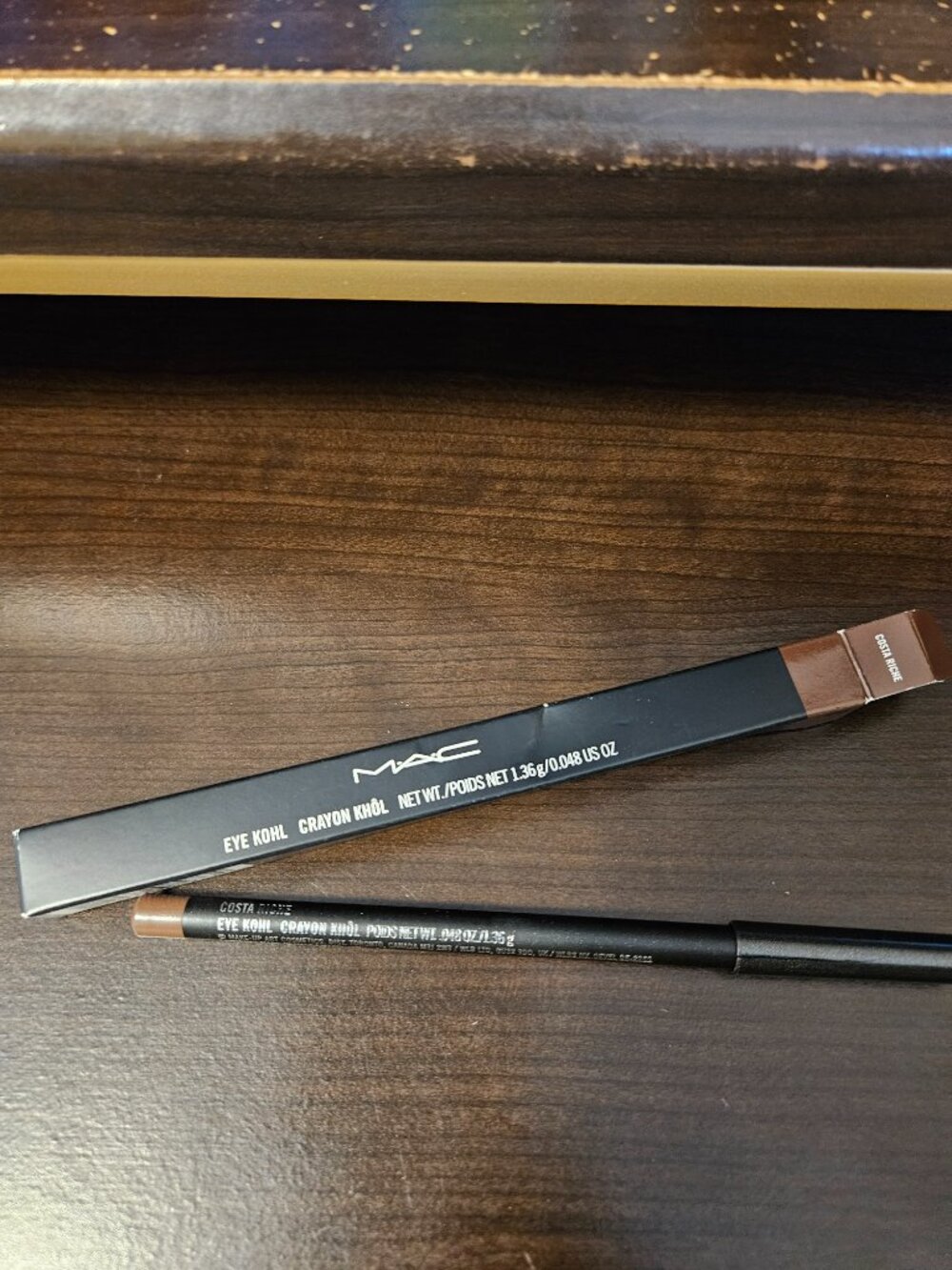 MAC Cosmetics | Makeup | Mac Eye Kohl Eyeliner Pencil Costa Riche Rich ...